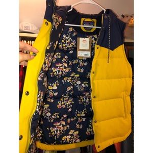 BRAND NEW Patagonia Women’s Bivy Hooded Vest